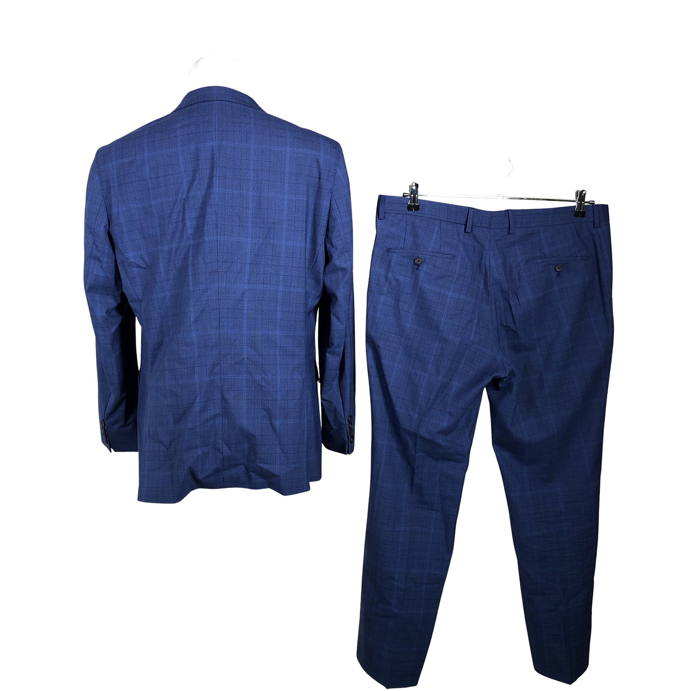 Miesten Hugo Boss - Puku, koko XXL - Sininen (3)