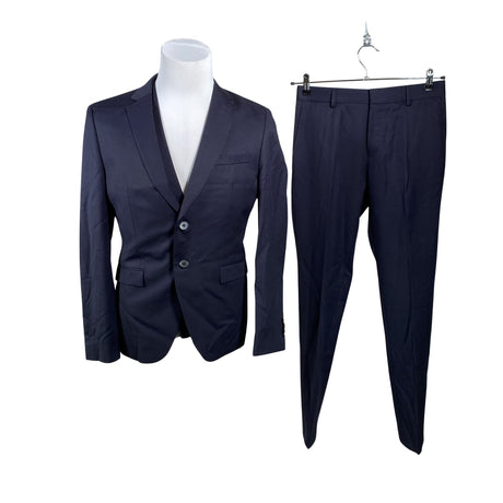 Miesten Hugo Boss - Puku, koko M - Sininen ()