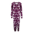 Unisex Jonathan - Villahaalari, koko 128 - 134 - Violetti ()