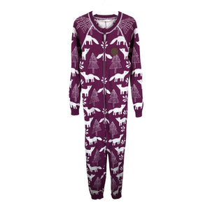 Unisex Jonathan - Villahaalari, koko 128 - 134 - Violetti (1)
