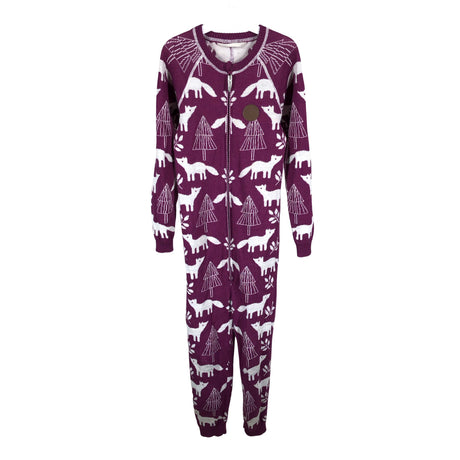 Unisex Jonathan - Villahaalari, koko 128 - 134 - Violetti ()