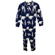 Unisex Jonathan - Villahaalari, koko 116 - 122 - Sininen ()