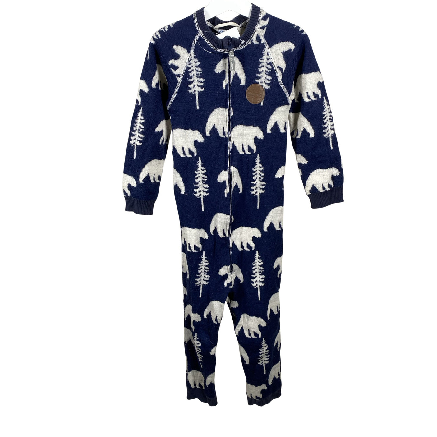 Unisex Jonathan - Villahaalari, koko 116 - 122 - Sininen (1)