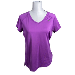 Naisten Under Armour - T-paita, koko 38 - Violetti (1)