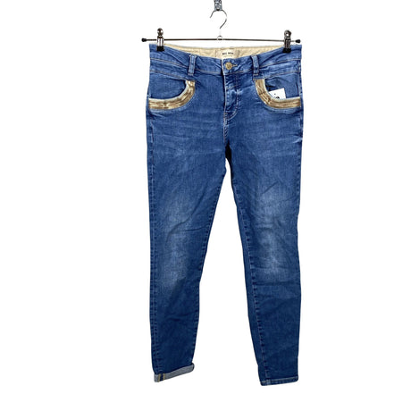 Naisten Dolce&Gabbana - Kangashame, koko 38 - Harmaa ()