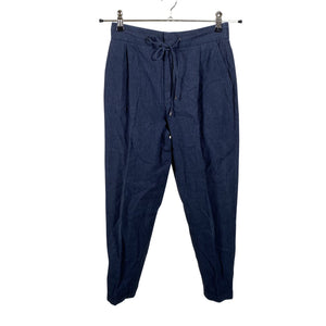 Naisten Massimo Dutti - Kangashousut, koko 36 - Sininen (1)