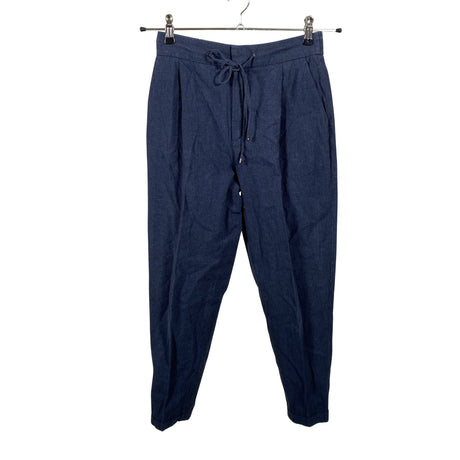 Naisten Massimo Dutti - Kangashousut, koko 36 - Sininen ()