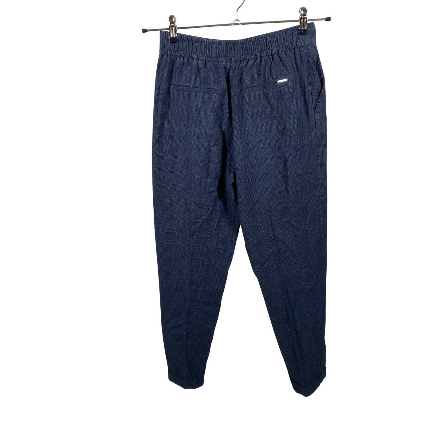 Naisten Massimo Dutti - Kangashousut, koko 36 - Sininen (2)