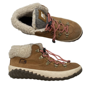 Tyttöjen Sorel - Tennarit, koko 35 - Beige (1)
