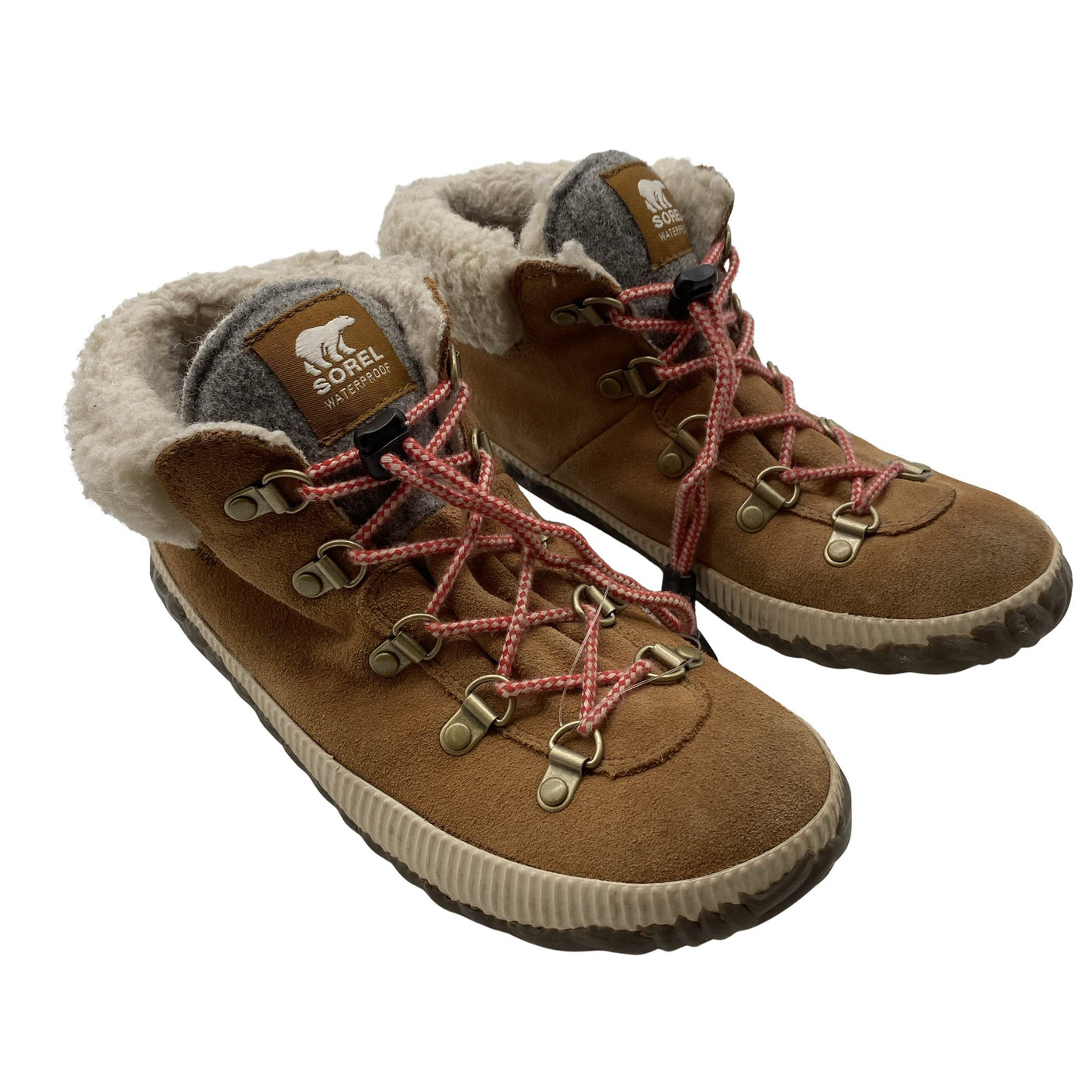 Tyttöjen Sorel - Tennarit, koko 35 - Beige (2)
