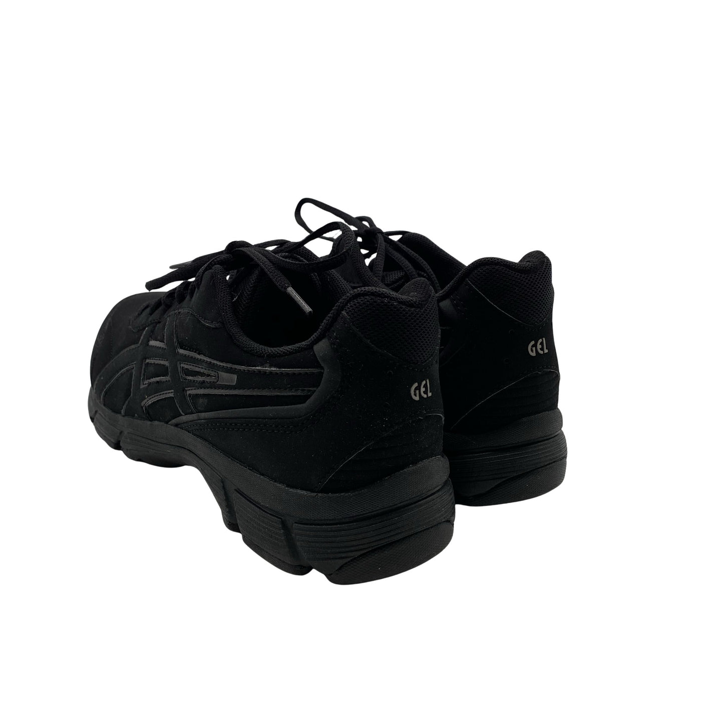 Naisten Asics - Lenkkarit, koko 39 - Musta (2)