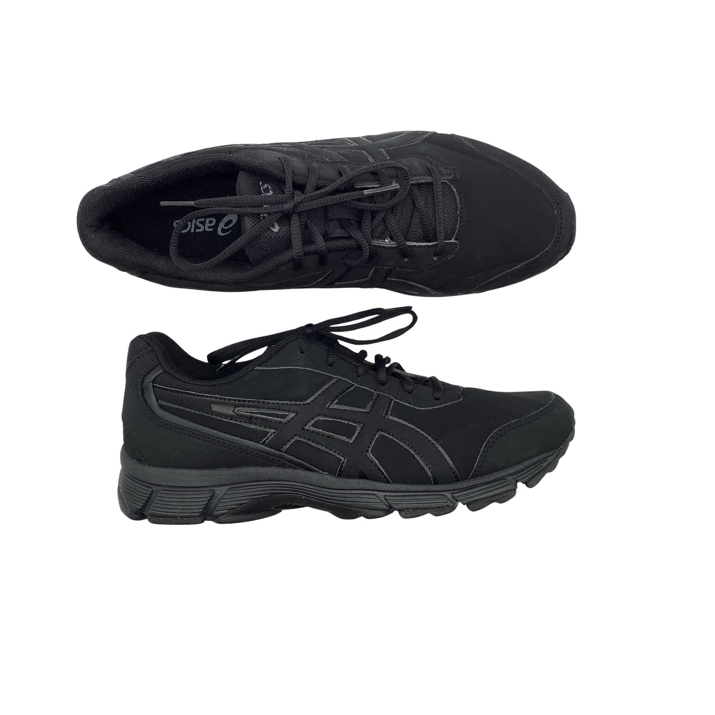 Naisten Asics - Lenkkarit, koko 39 - Musta (1)