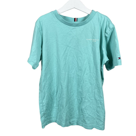 Unisex Tommy Hilfiger - T-paita, koko 146 - 152 - Turkoosi ()