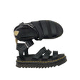 Naisten Dr. Martens - Sandaalit, koko 39 - Musta ()