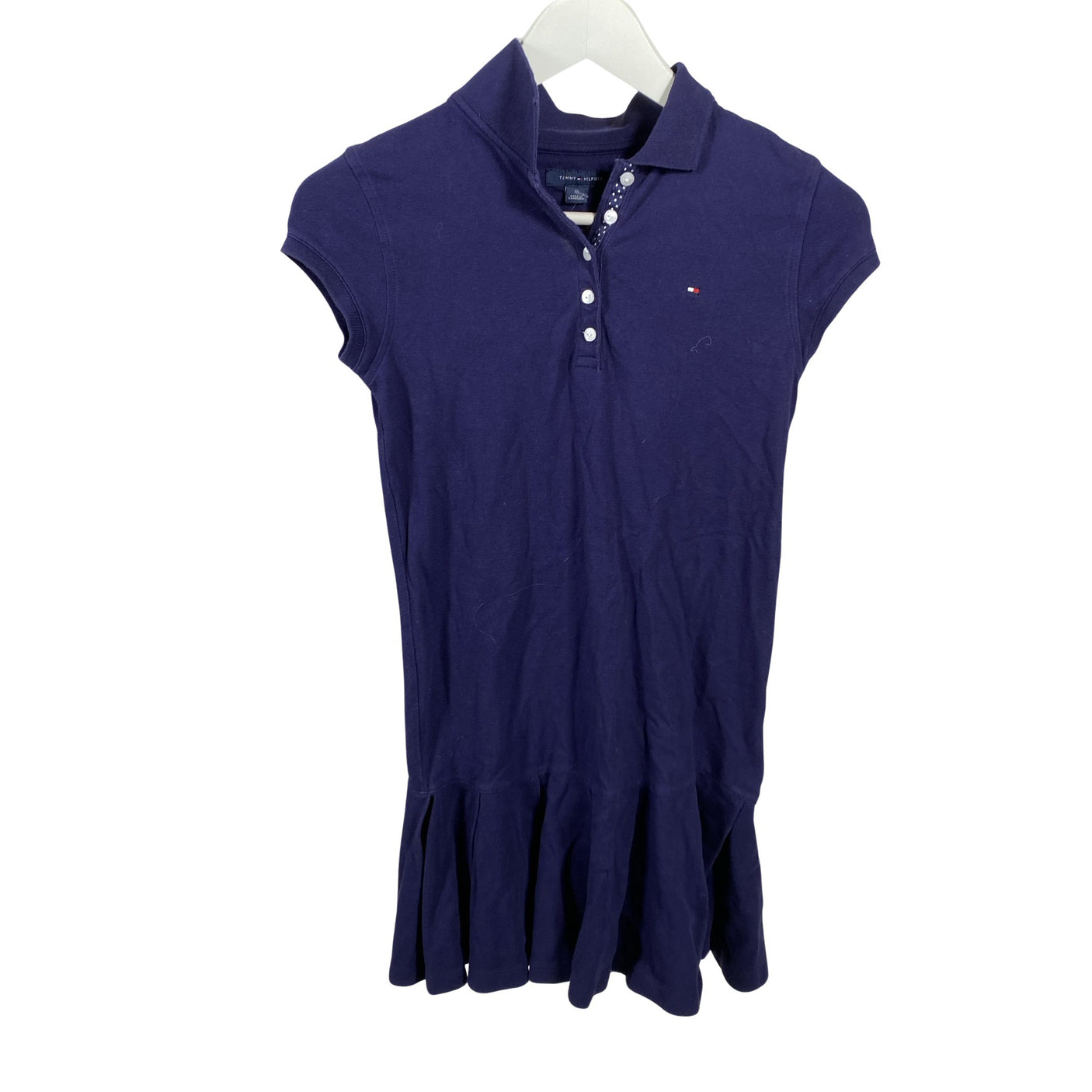 Tyttöjen Tommy Hilfiger - Trikoomekko, koko 134 - 140 - Sininen (1)