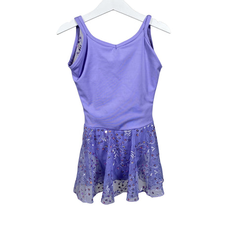 Tyttöjen Eurotard Dancewear - Jumppapuku, koko 122 - 128 - Violetti ()