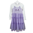 Tyttöjen Anna Sui - Kangasmekko, koko 116 - 122 - Violetti ()