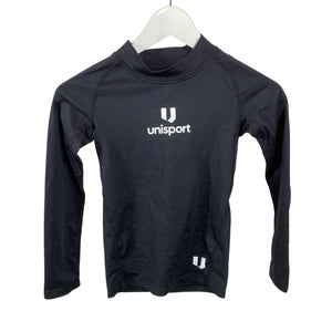 Unisex Unisport - Urheilupaita, pitkät hihat, koko 122 - 128 - Musta (1)