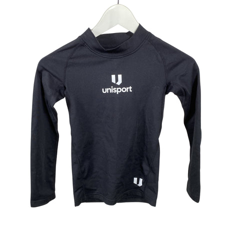 Unisex Unisport - Urheilupaita, pitkät hihat, koko 122 - 128 - Musta ()