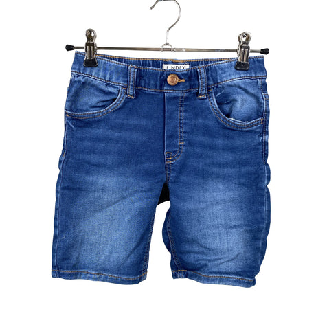 Unisex Lindex - Farkkushortsit, koko 116 - 122 - Sininen ()