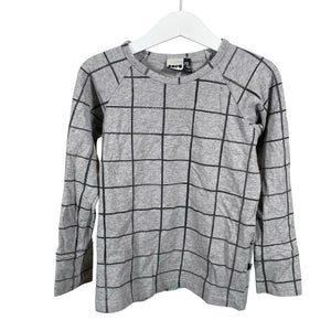Unisex Papu - Trikoopaita, koko 110 - 116 - Harmaa (1)