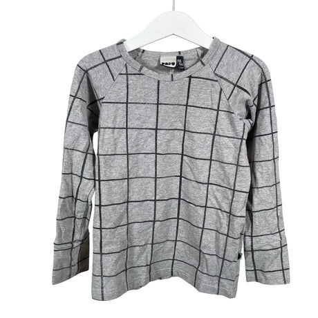 Unisex Papu - Trikoopaita, koko 110 - 116 - Harmaa ()