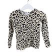 Tyttöjen Gugguu - Trikoopaita, koko 98 - 104 - Beige ()