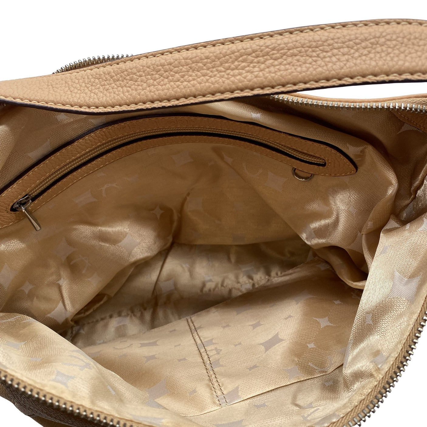 Naisten Kesslord - Käsilaukku, koko Midi - Beige (2)