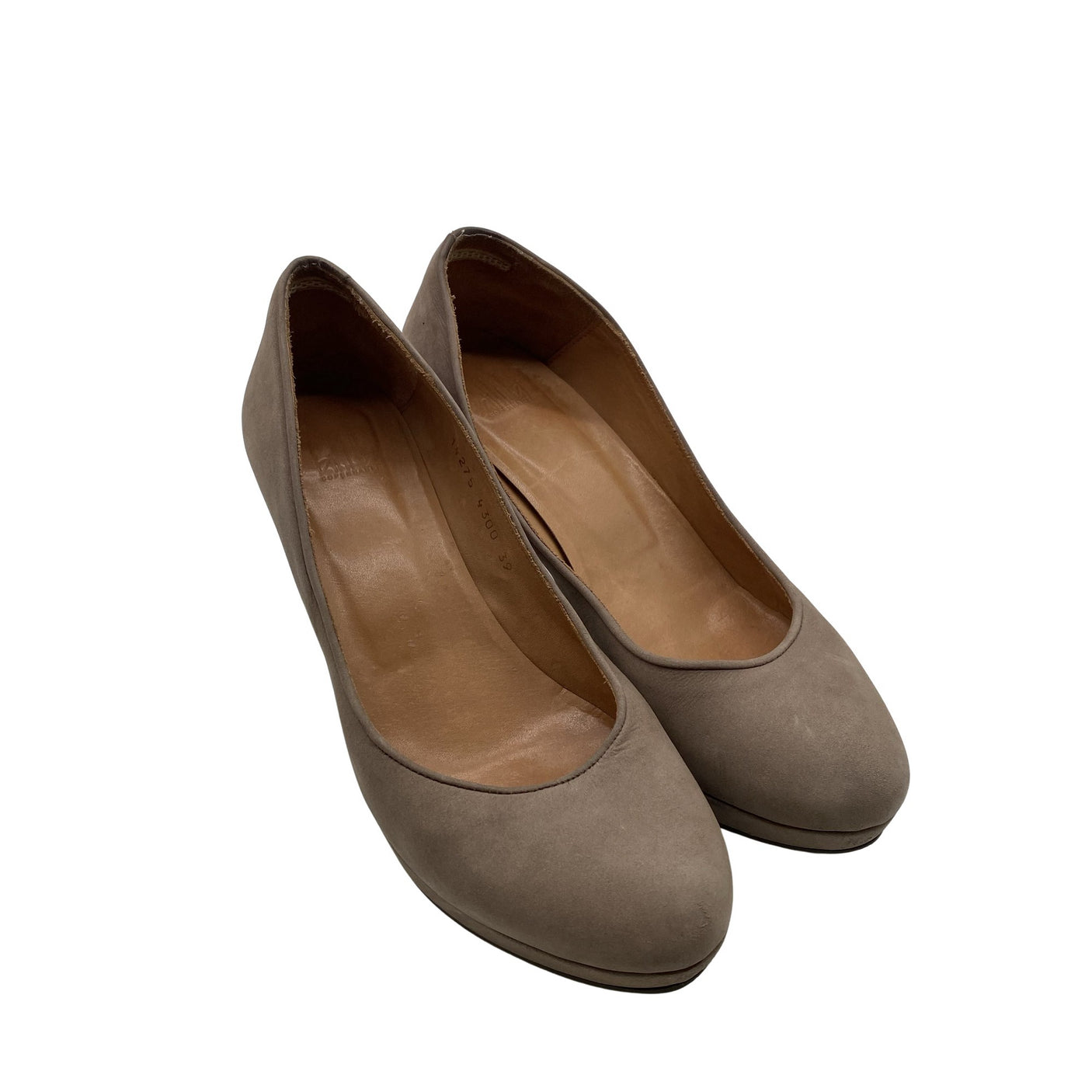 Naisten Billi Bi - Korkokengät, koko 39 - Beige (3)