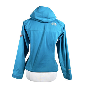 Naisten The North Face - Softshell-takki, koko 34 - Turkoosi (2)