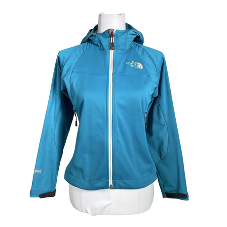 Naisten The North Face - Softshell-takki, koko 34 - Turkoosi ()