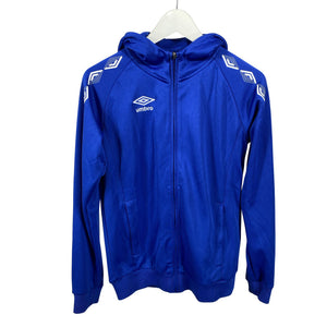 Poikien Umbro - Verryttelytakki, koko 158 - 164 - Sininen (1)