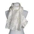 Unisex A+more - Huivi, koko Maxi - Valkoinen ()