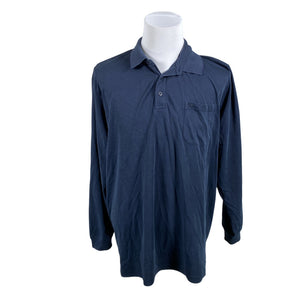 Miesten Casa Moda - Pikeepaita, koko XXXL - Sininen (1)