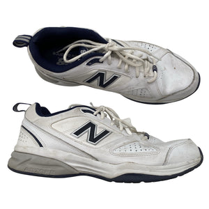 Miesten New Balance - Lenkkarit, koko 44 - Valkoinen (1)