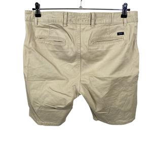 Miesten Makia - Shortsit, koko W36 - Beige (2)