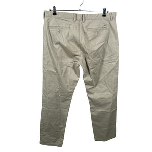 Miesten Calvin Klein - Kangashousut, koko W38 - Beige (2)
