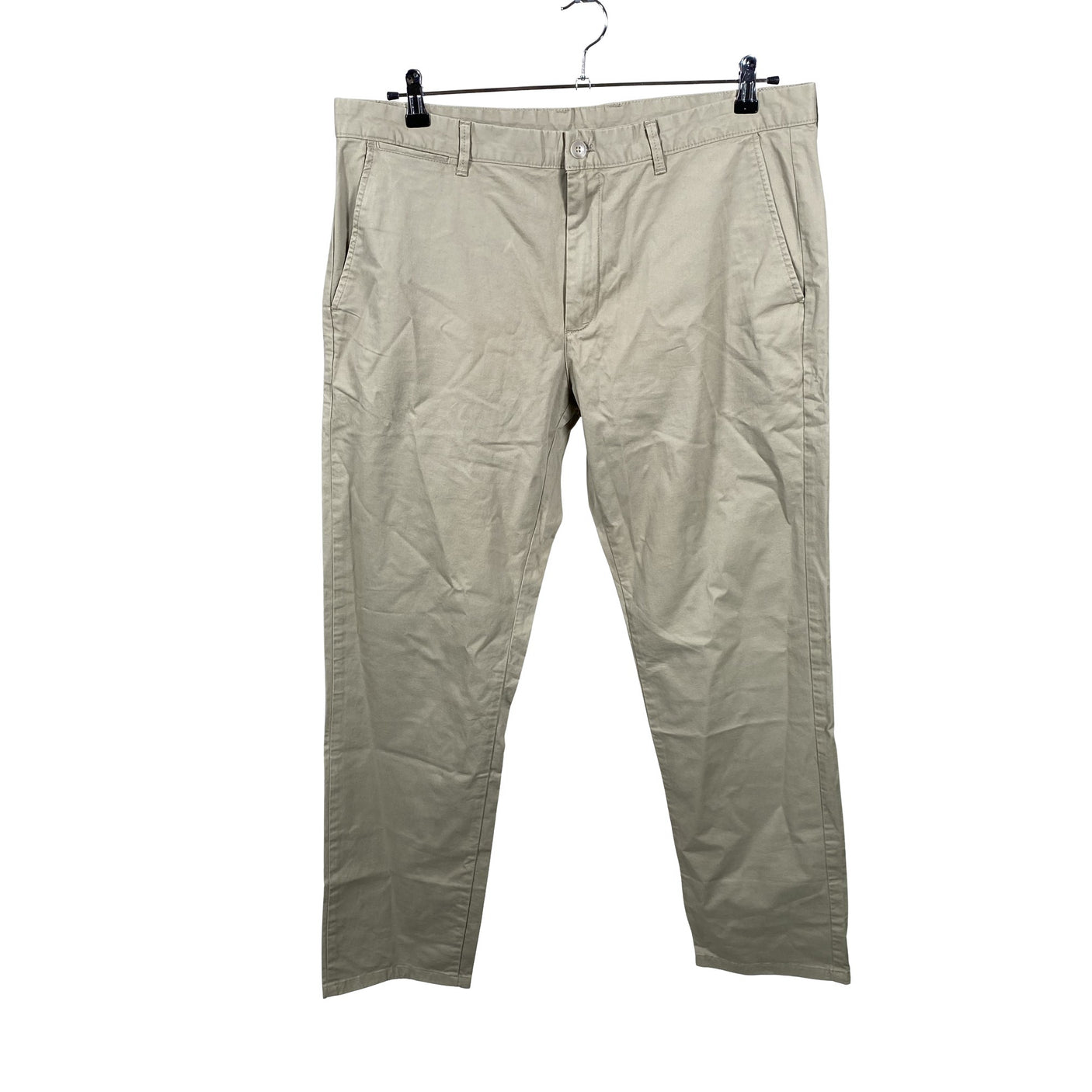 Miesten Calvin Klein - Kangashousut, koko W38 - Beige (1)