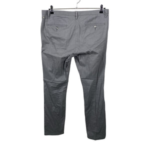 Miesten DKNY - Kangashousut, koko W36 - Harmaa (2)