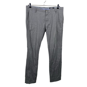Miesten DKNY - Kangashousut, koko W36 - Harmaa (1)