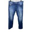 Miesten Diesel - Farkut, koko W36 - Sininen ()