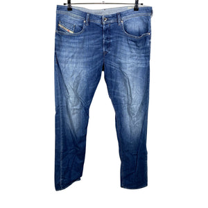 Miesten Diesel - Farkut, koko W36 - Sininen (1)