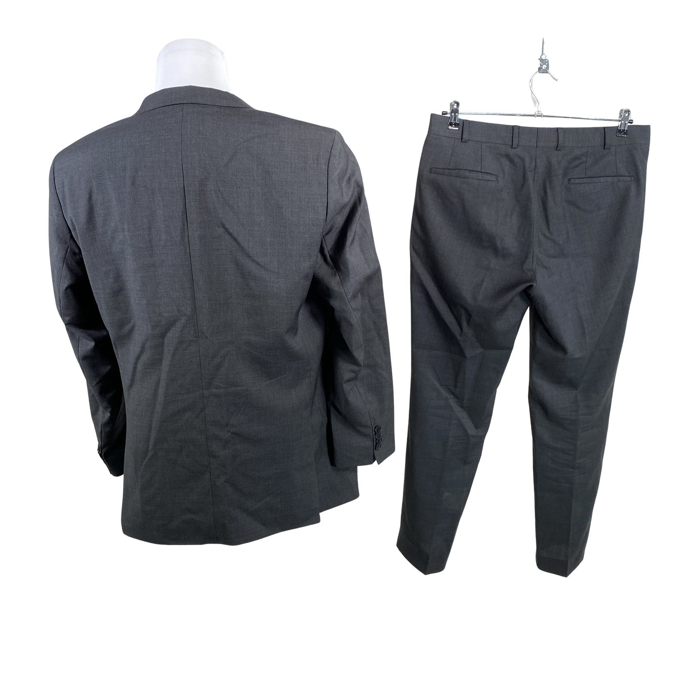 Miesten Turo Tailor - Puku, koko XL - Harmaa (2)