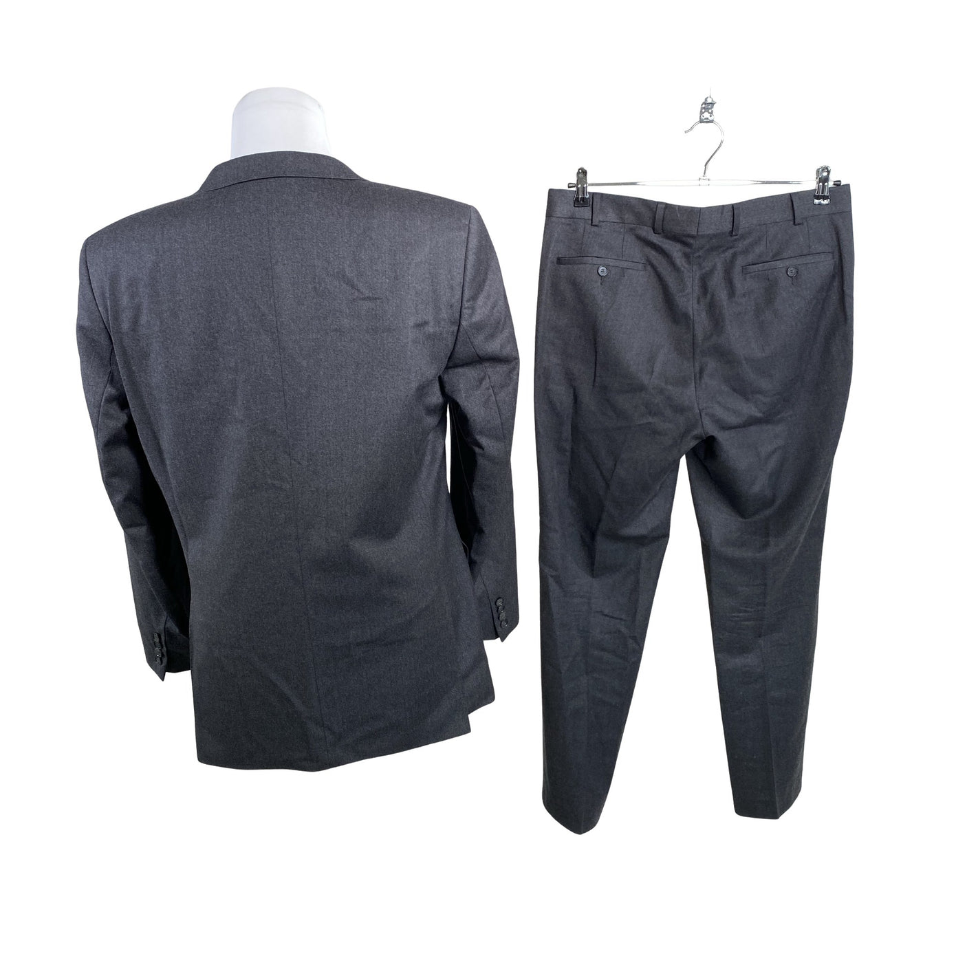 Miesten Turo Tailor - Puku, koko XL - Harmaa (2)