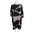 Naisten Marimekko - Sifonkimekko, koko 40 - Musta ()