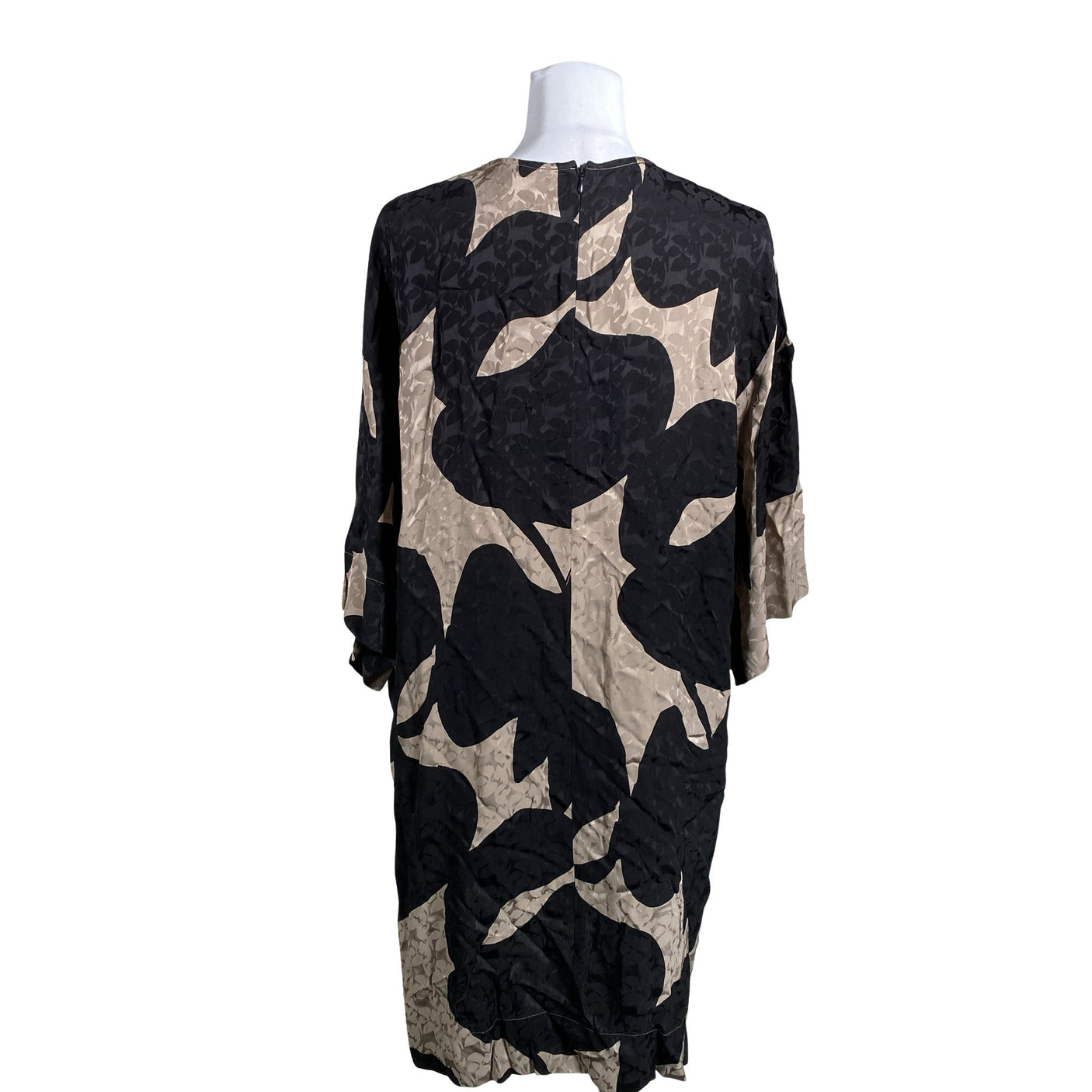 Naisten Marimekko - Sifonkimekko, koko 40 - Musta (2)