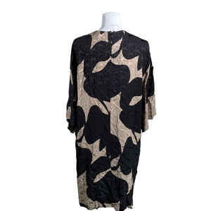 Naisten Marimekko - Sifonkimekko, koko 40 - Musta (2)