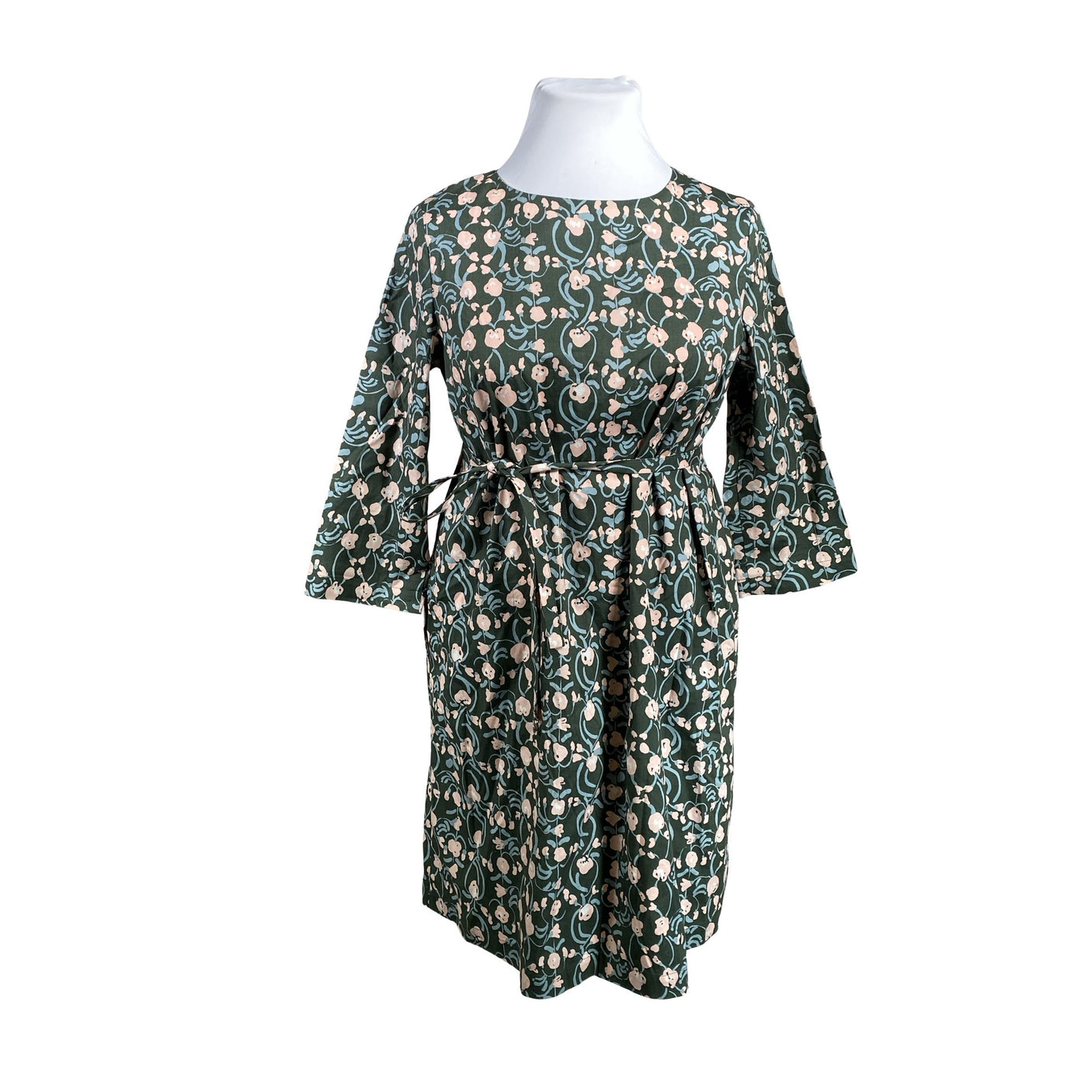 Naisten Marimekko - Kangasmekko, koko 44 - Vihreä (1)