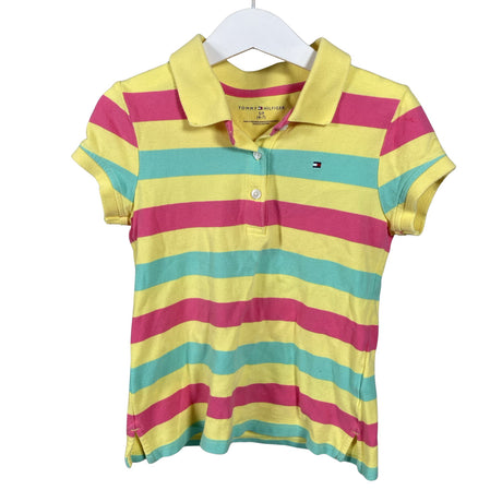 Unisex Tommy Hilfiger - Pikeepaita, koko 110 - 116 - Keltainen ()