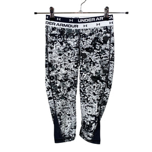 Tyttöjen Under Armour - Urheilucaprit, koko 152 - 158 - Harmaa (1)